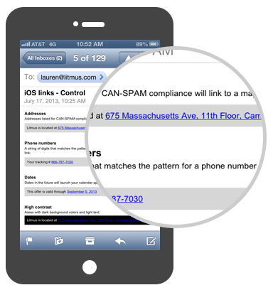 Control Email
